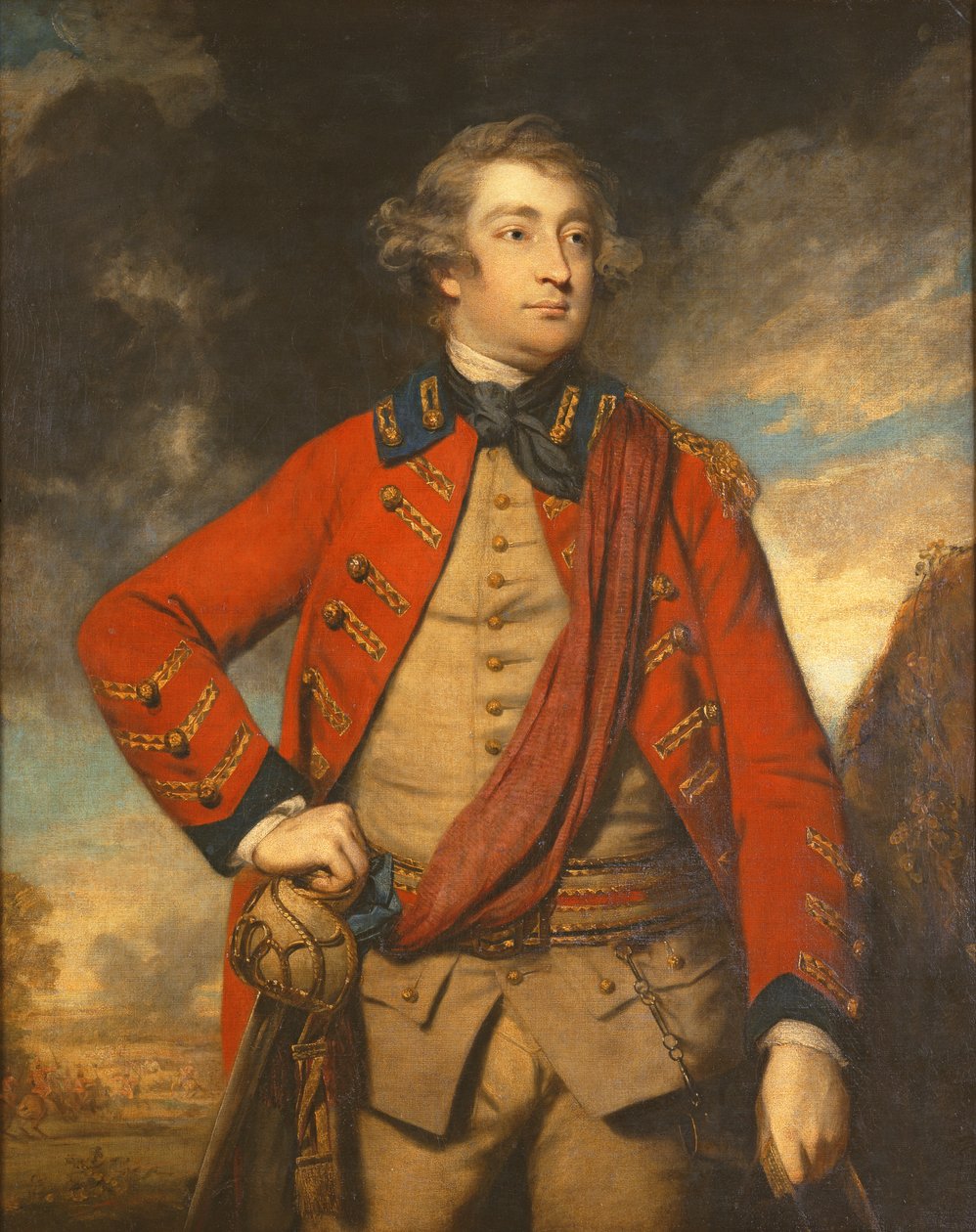 彭布罗克第10伯爵（1734-94）1765-67 作者 约书亚·雷诺兹（Joshua Reynolds）
