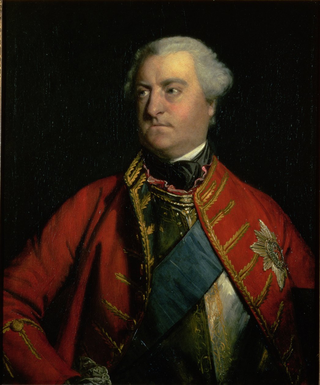 马尔堡第三公爵（1706-58）1757 作者 约书亚·雷诺兹（Joshua Reynolds）