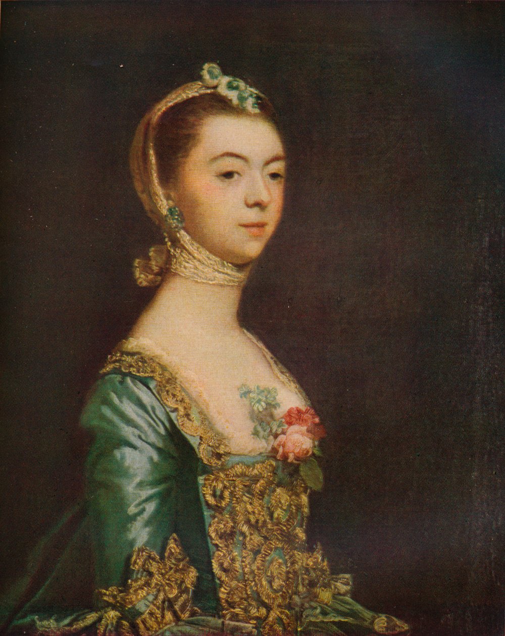 安妮·斯佩克（Anne Speke），c1778 作者 约书亚·雷诺兹（Joshua Reynolds）