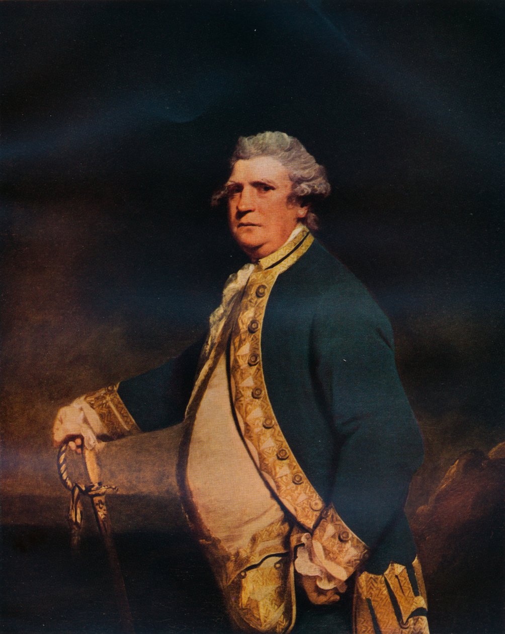 奥古斯都·吉宝，子爵吉宝，1779年 作者 约书亚·雷诺兹（Joshua Reynolds）