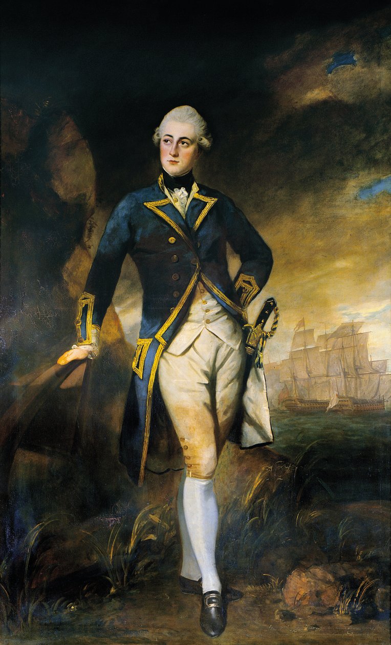 Lord Robert Manners勋爵 作者 约书亚·雷诺兹（Joshua Reynolds）