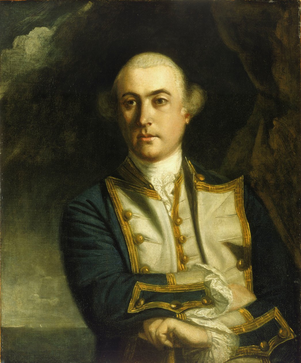 约翰-拜伦上尉（1723-1786） 作者 约书亚·雷诺兹（Joshua Reynolds）