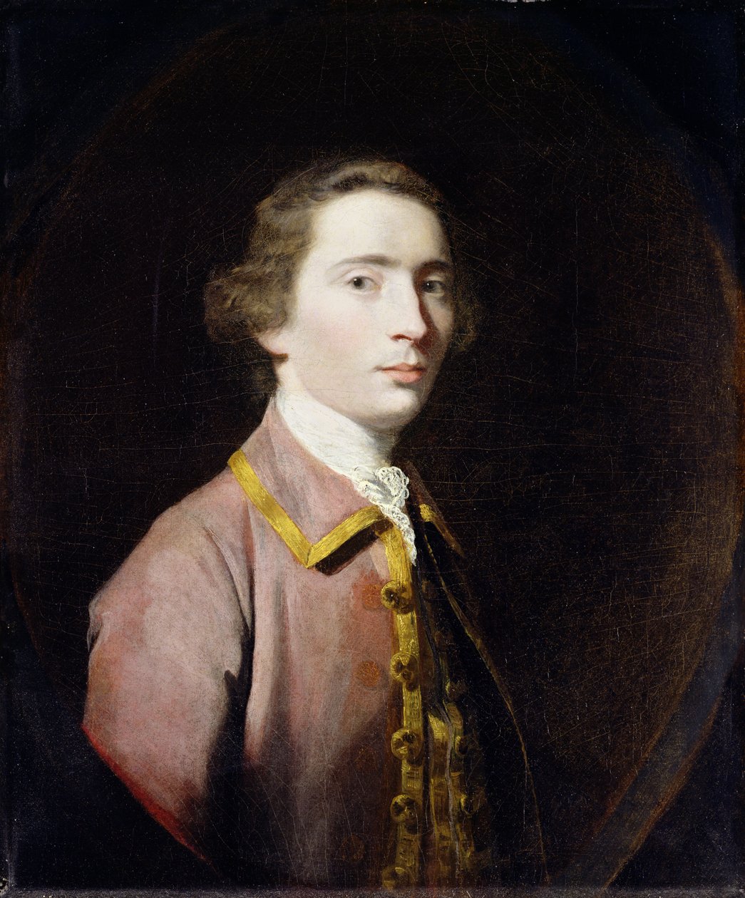 卡罗尔顿的查尔斯·卡罗尔（Charles Carroll），约1763年（布面油画） 作者 约书亚·雷诺兹（Joshua Reynolds）