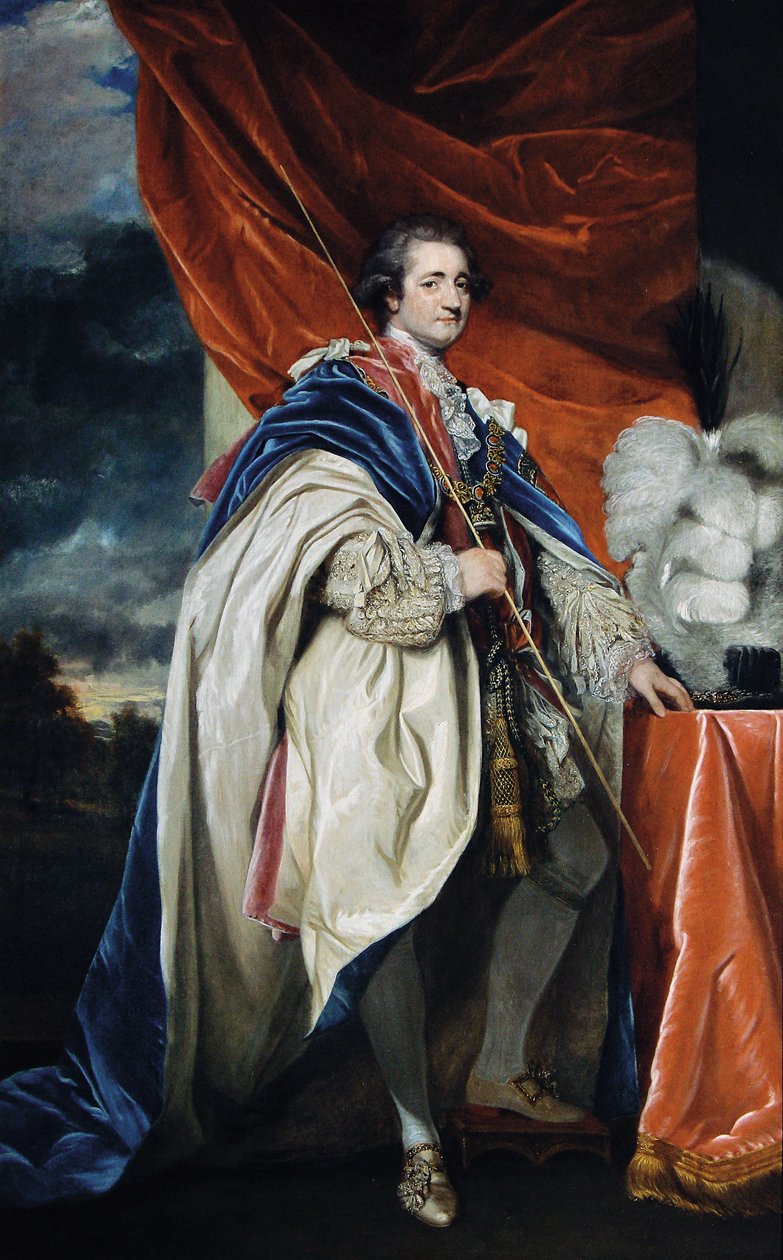 查尔斯·曼纳斯，拉特兰第四公爵 作者 约书亚·雷诺兹（Joshua Reynolds）
