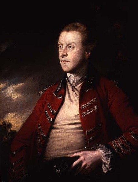 威廉上校，普尔特尼子爵（1731-63）。 作者 约书亚·雷诺兹（Joshua Reynolds）