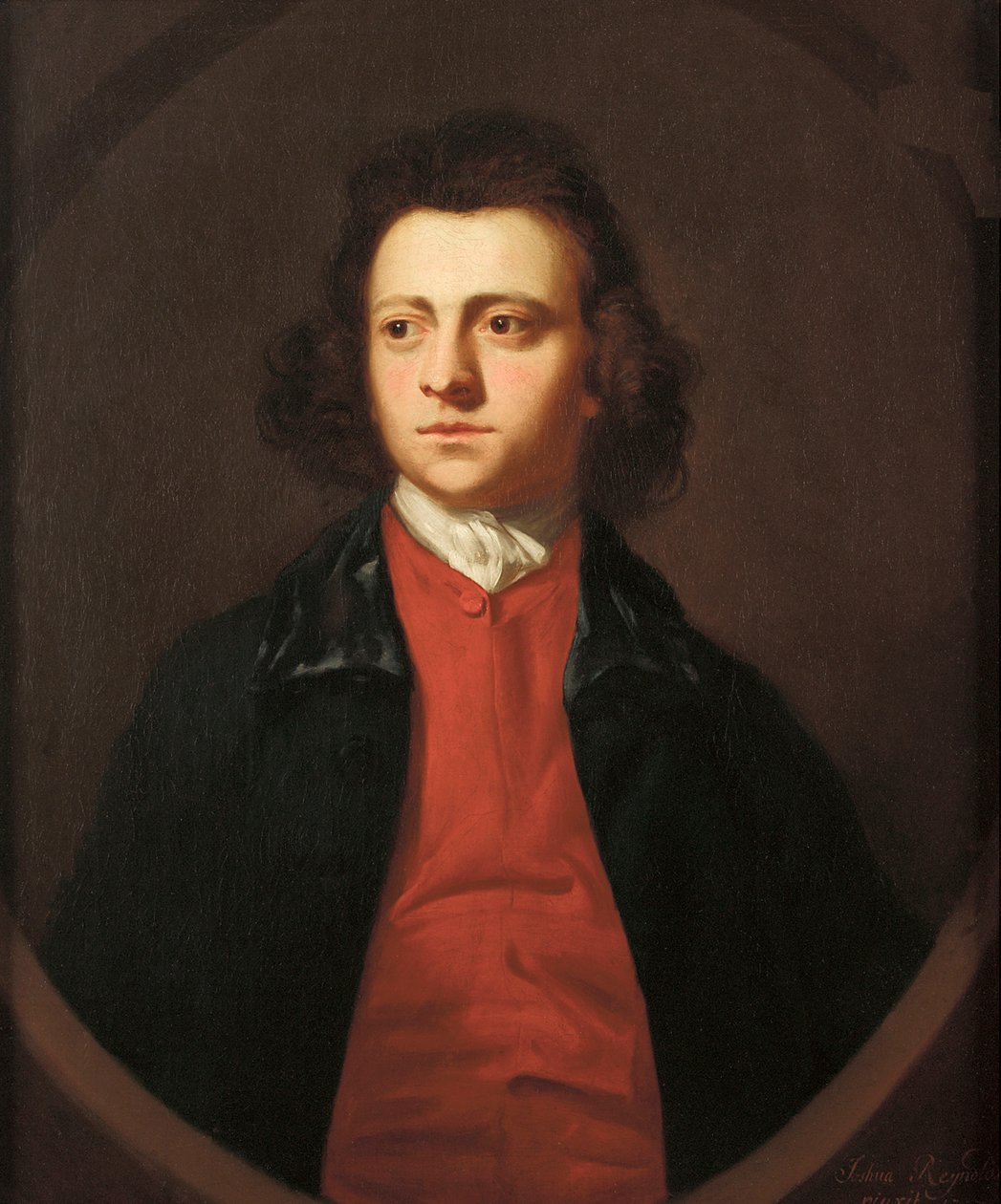 约翰-罗伯茨司令（1720-1815） 作者 约书亚·雷诺兹（Joshua Reynolds）