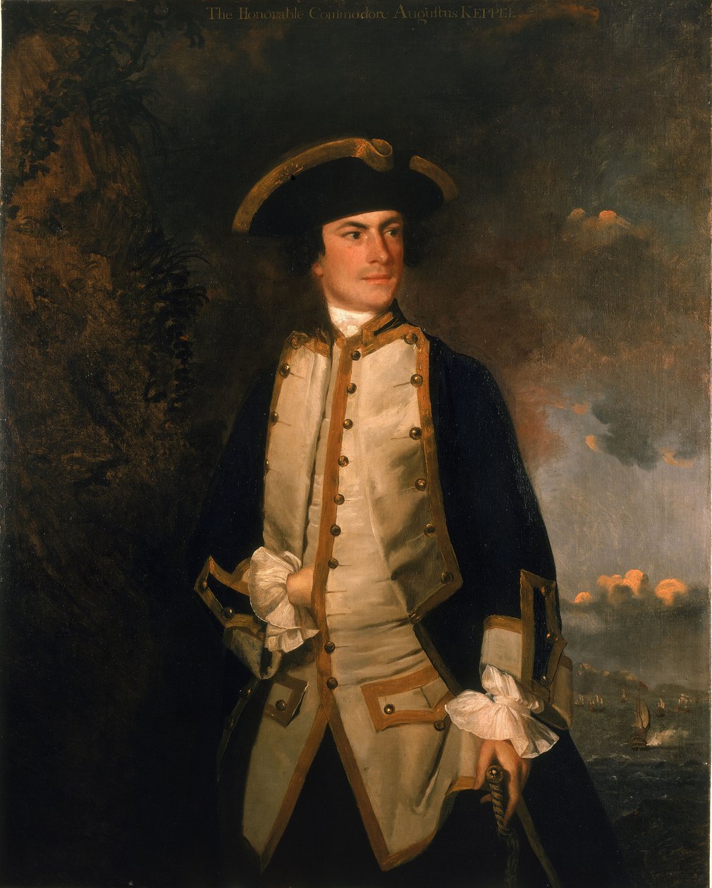 奥古斯都-基佩尔准将（1725-1786 年） 作者 约书亚·雷诺兹（Joshua Reynolds）