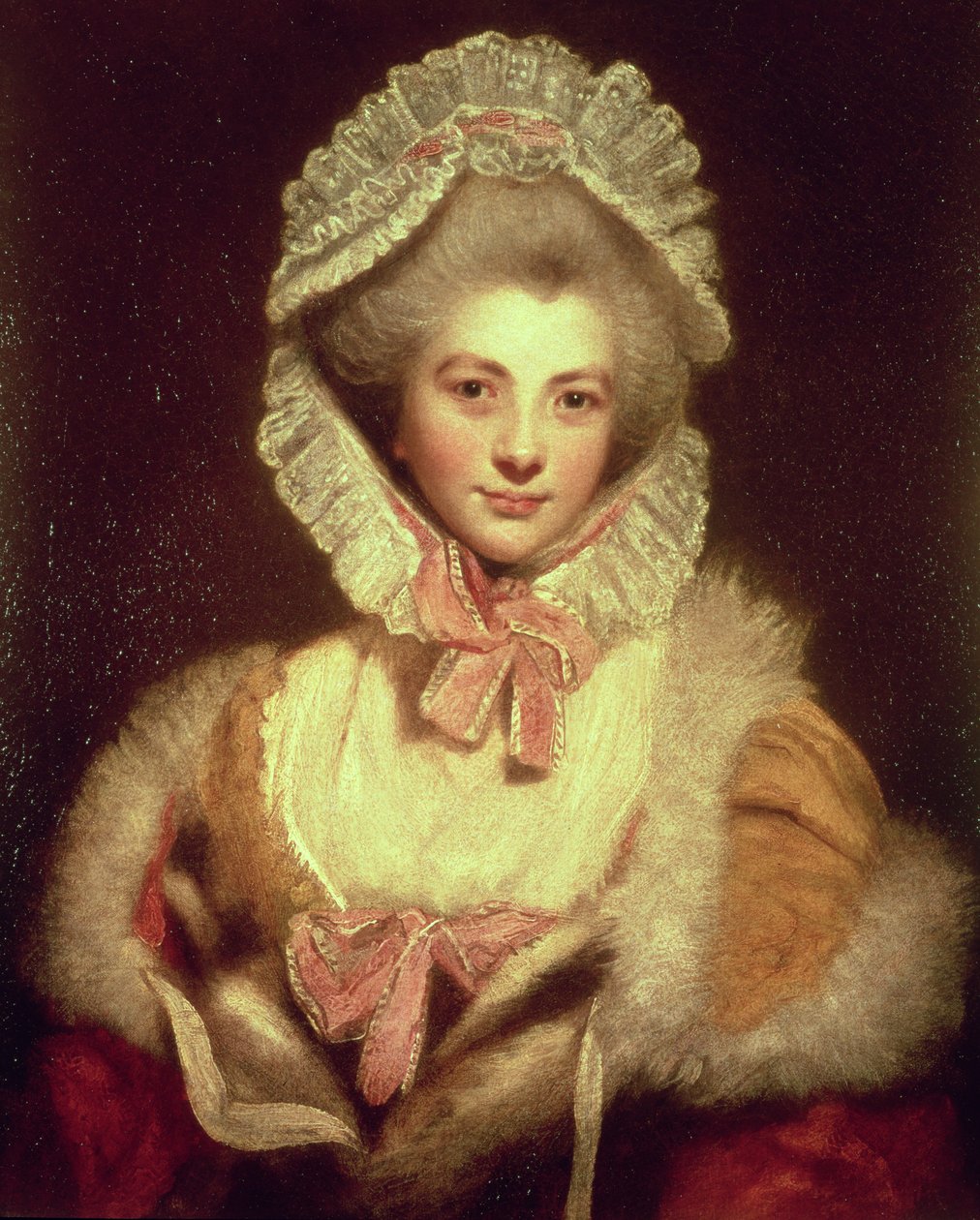 伯爵夫人Lavinia Spencer（1762-1831）1781-2 作者 约书亚·雷诺兹（Joshua Reynolds）