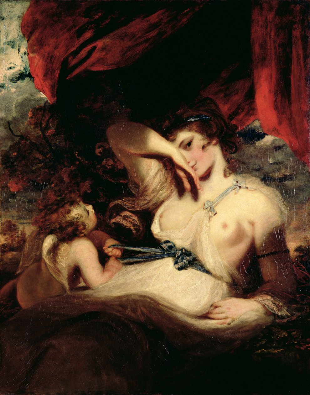 丘比特解开金星束带 作者 约书亚·雷诺兹（Joshua Reynolds）