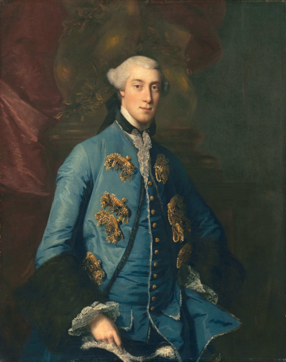 弗朗西斯黑斯廷斯，亨廷顿伯爵，1754年 作者 约书亚·雷诺兹（Joshua Reynolds）