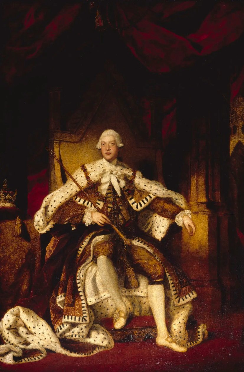 乔治三世（1738-1820） 作者 约书亚·雷诺兹（Joshua Reynolds）
