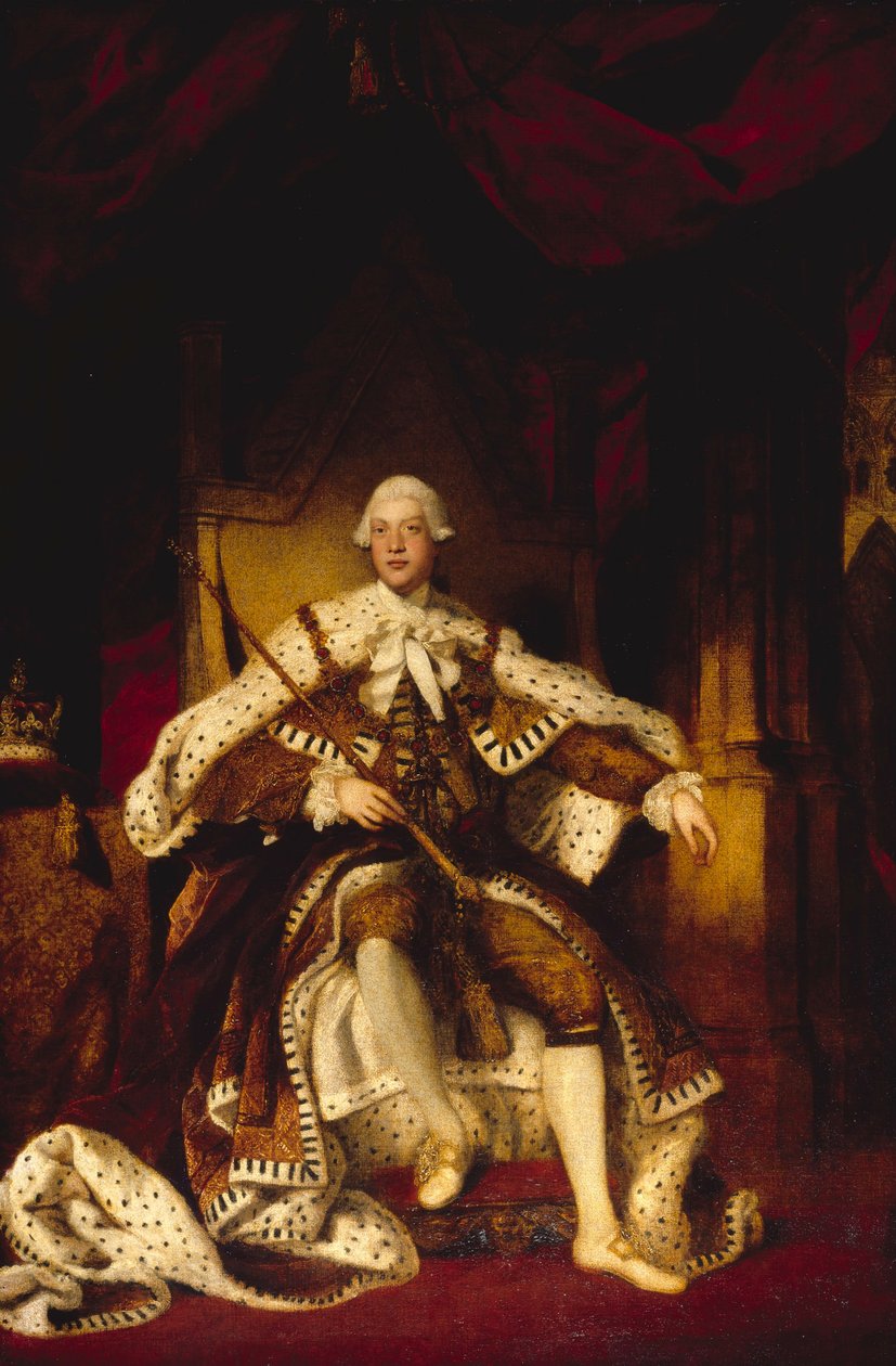 乔治三世（1738-1820） 作者 约书亚·雷诺兹（Joshua Reynolds）