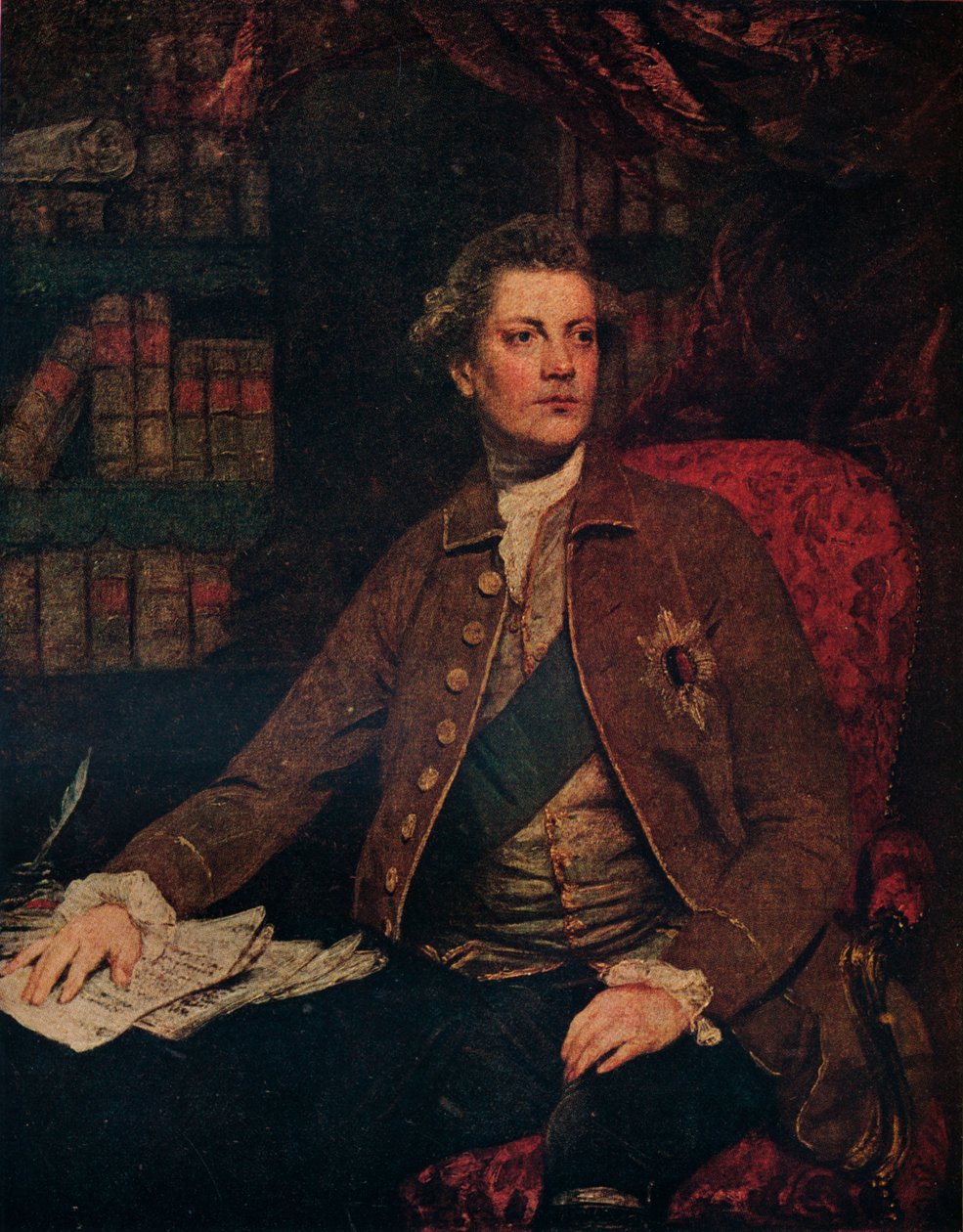亨利，萨福克郡第十二伯爵，c1771 作者 约书亚·雷诺兹（Joshua Reynolds）
