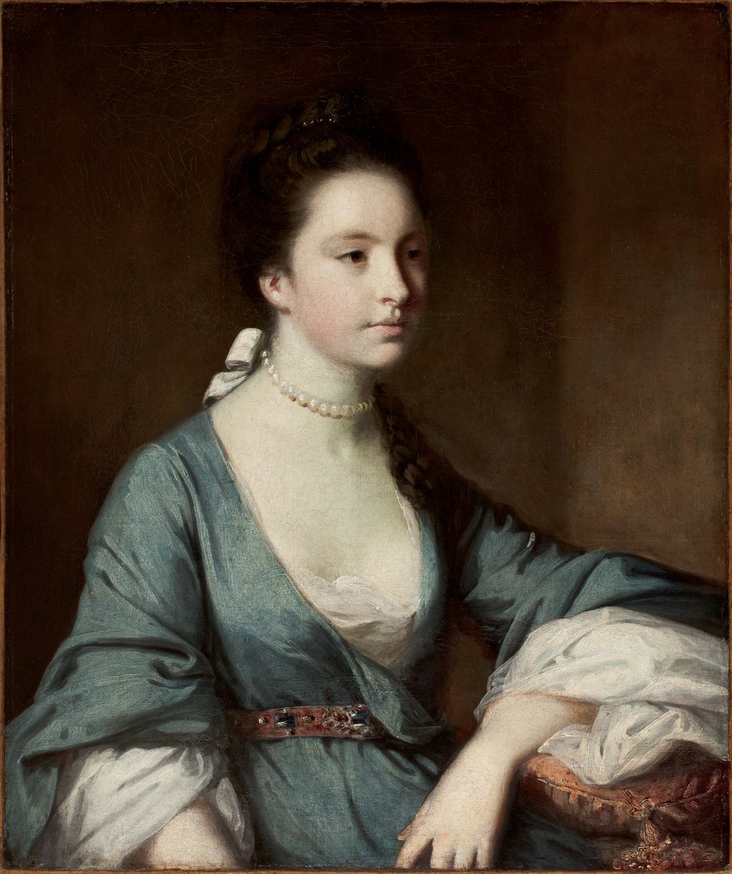 伊莎贝拉卡尔（1742-1808）埃罗尔伯爵夫人 作者 约书亚·雷诺兹（Joshua Reynolds）