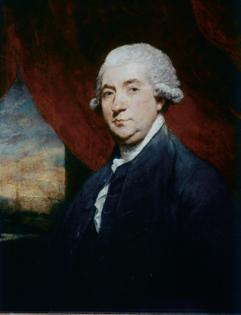 詹姆斯-博斯韦尔，1785 年肖像（布面油画） 作者 约书亚·雷诺兹（Joshua Reynolds）