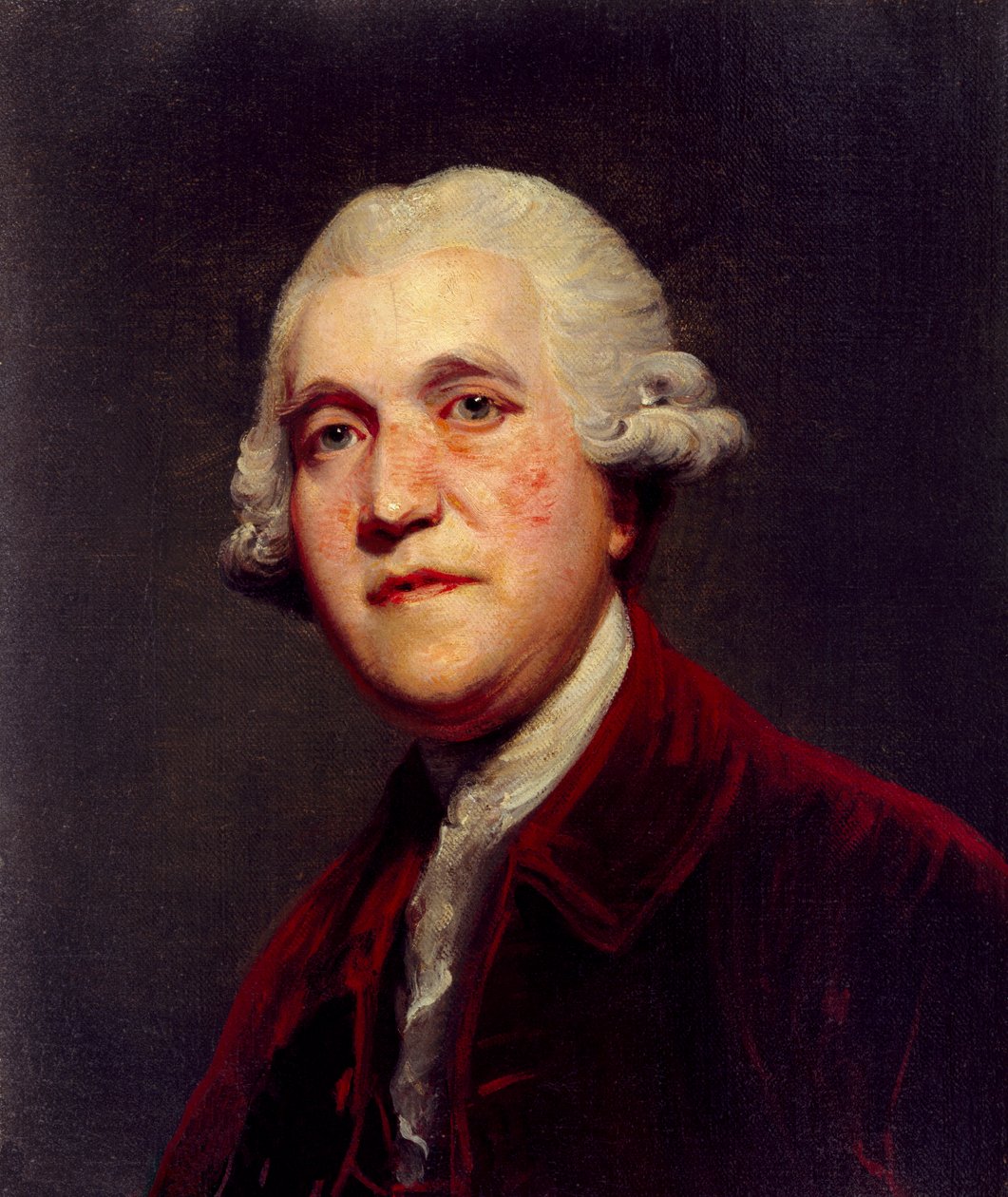 乔赛亚·韦奇伍德（布面油画） 作者 约书亚·雷诺兹（Joshua Reynolds）