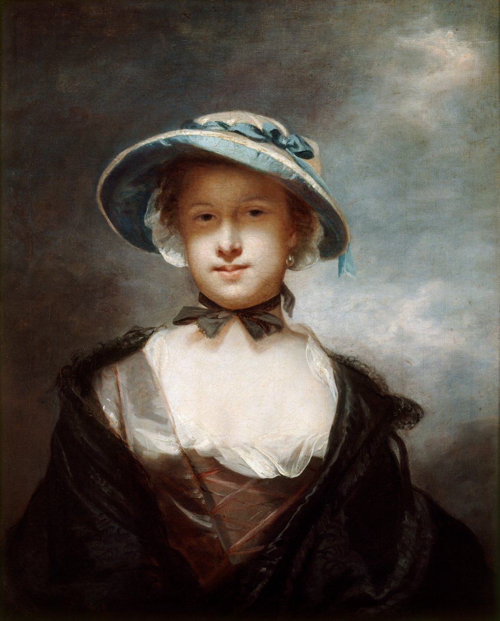 钱伯斯女士 作者 约书亚·雷诺兹（Joshua Reynolds）