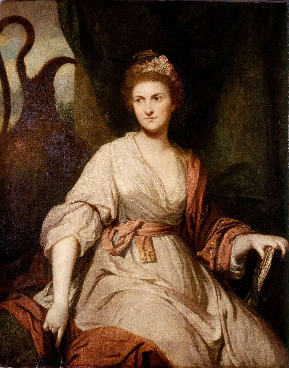 戴安娜·博克勒克夫人 作者 约书亚·雷诺兹（Joshua Reynolds）