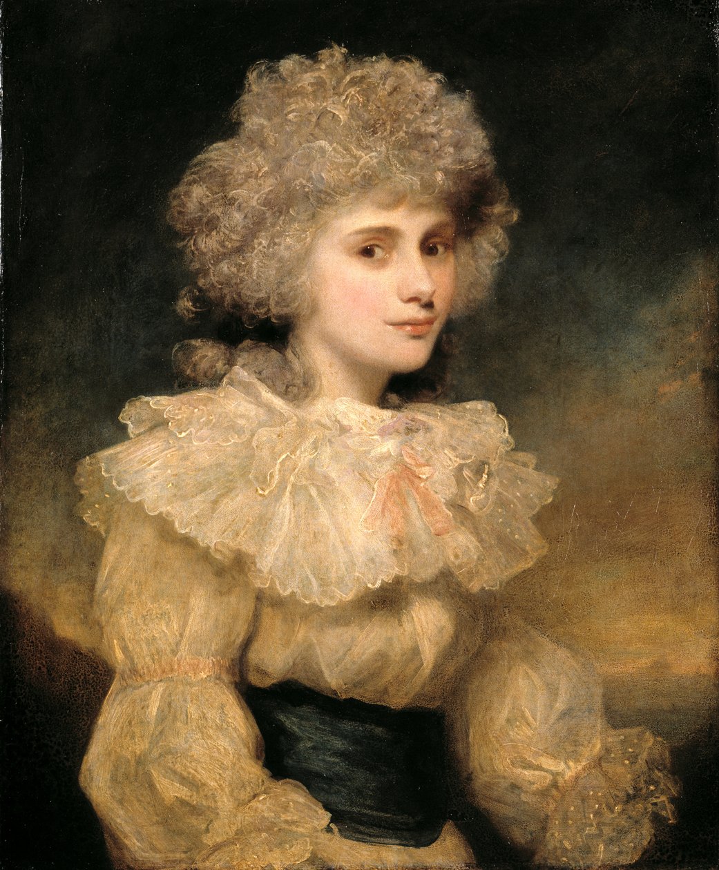 伊丽莎白-福斯特女士（布面油画 作者 约书亚·雷诺兹（Joshua Reynolds）