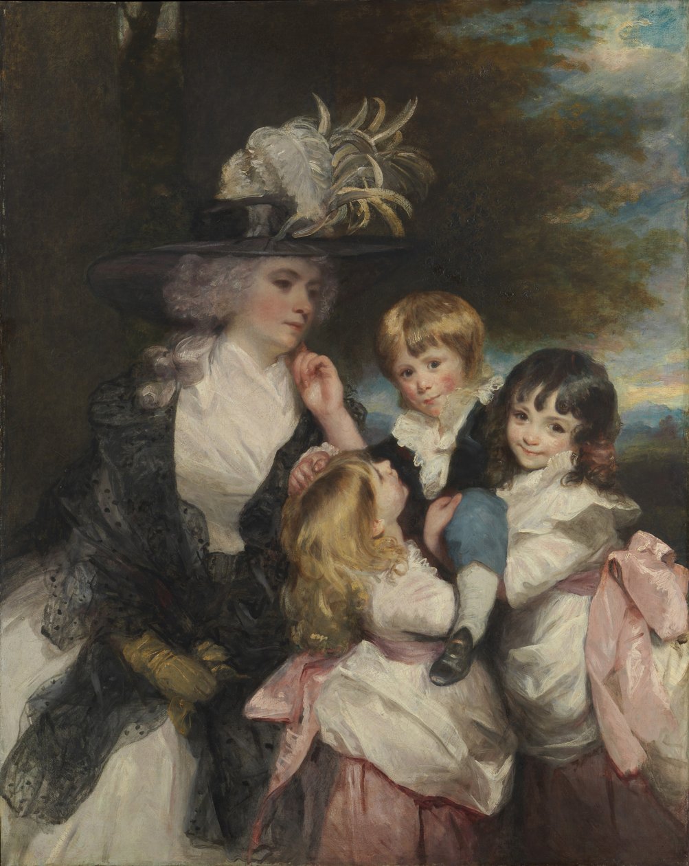 史密斯夫人 作者 约书亚·雷诺兹（Joshua Reynolds）