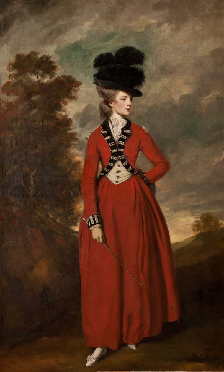 沃斯利夫人 作者 约书亚·雷诺兹（Joshua Reynolds）