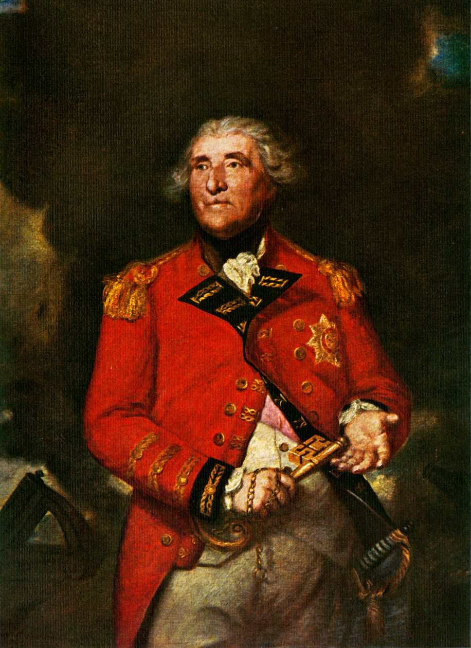 希思菲尔德勋爵，1787年，c1912 作者 约书亚·雷诺兹（Joshua Reynolds）