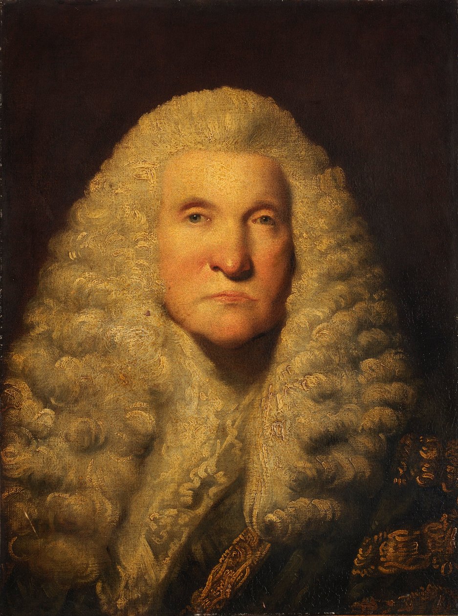 利福德勋爵 作者 约书亚·雷诺兹（Joshua Reynolds）