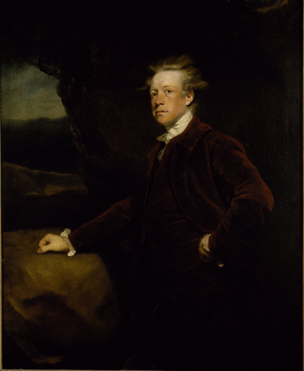 理查德·卡文迪什勋爵（布面油画） 作者 约书亚·雷诺兹（Joshua Reynolds）