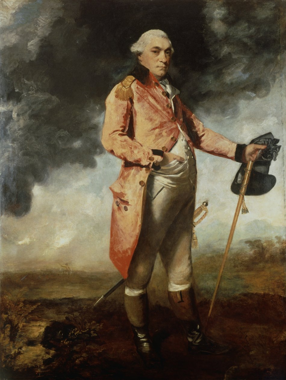 乔治-卡奇迈德-摩根少将 作者 约书亚·雷诺兹（Joshua Reynolds）
