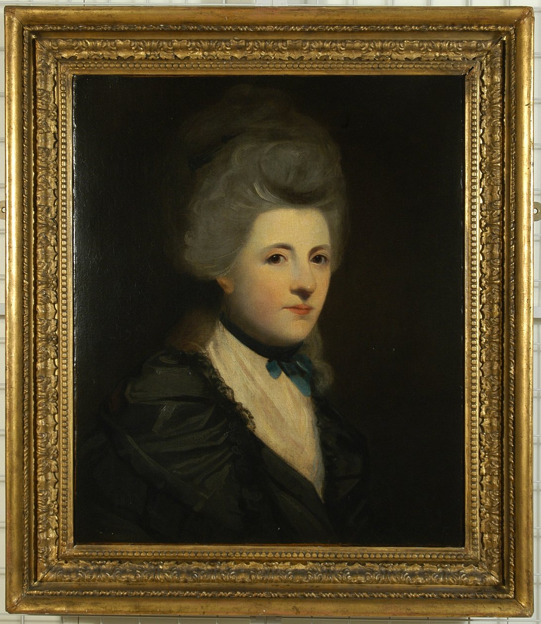 Margaret，Lady Beaumont，c.1778-9 作者 约书亚·雷诺兹（Joshua Reynolds）