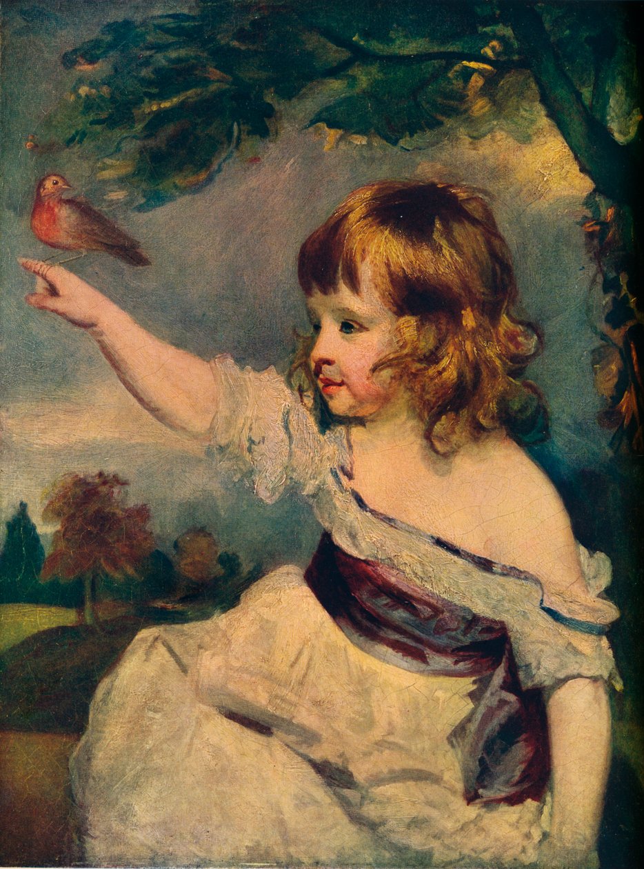 野兔大师，1789年 作者 约书亚·雷诺兹（Joshua Reynolds）
