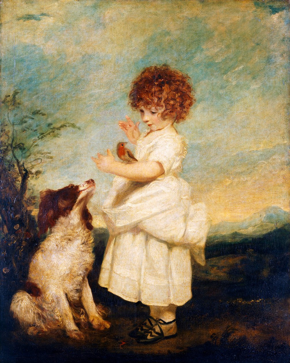菲利普-约克大师，后来的罗伊斯顿子爵 作者 约书亚·雷诺兹（Joshua Reynolds）