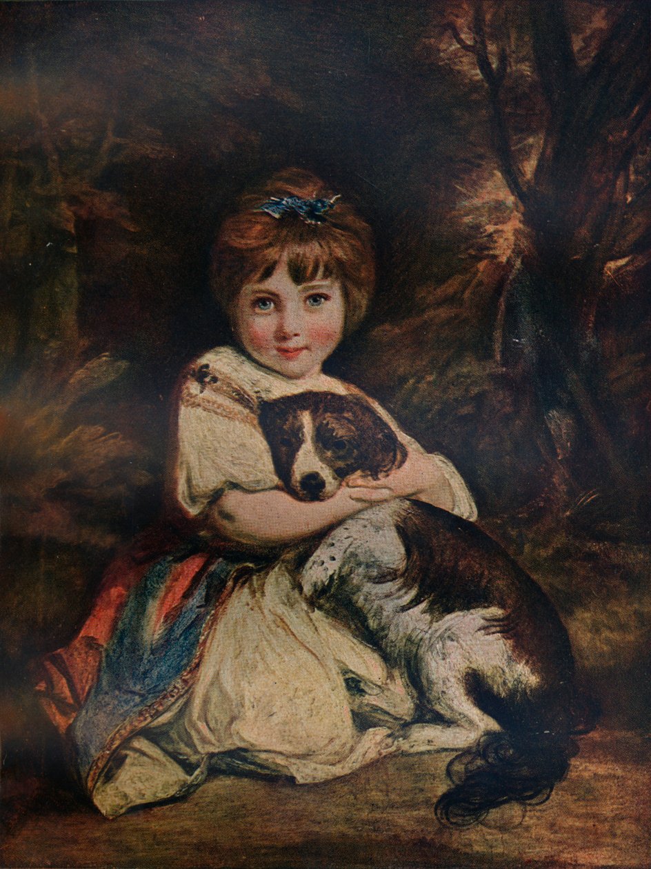 简·鲍尔斯小姐（1775年，1911年） 作者 约书亚·雷诺兹（Joshua Reynolds）