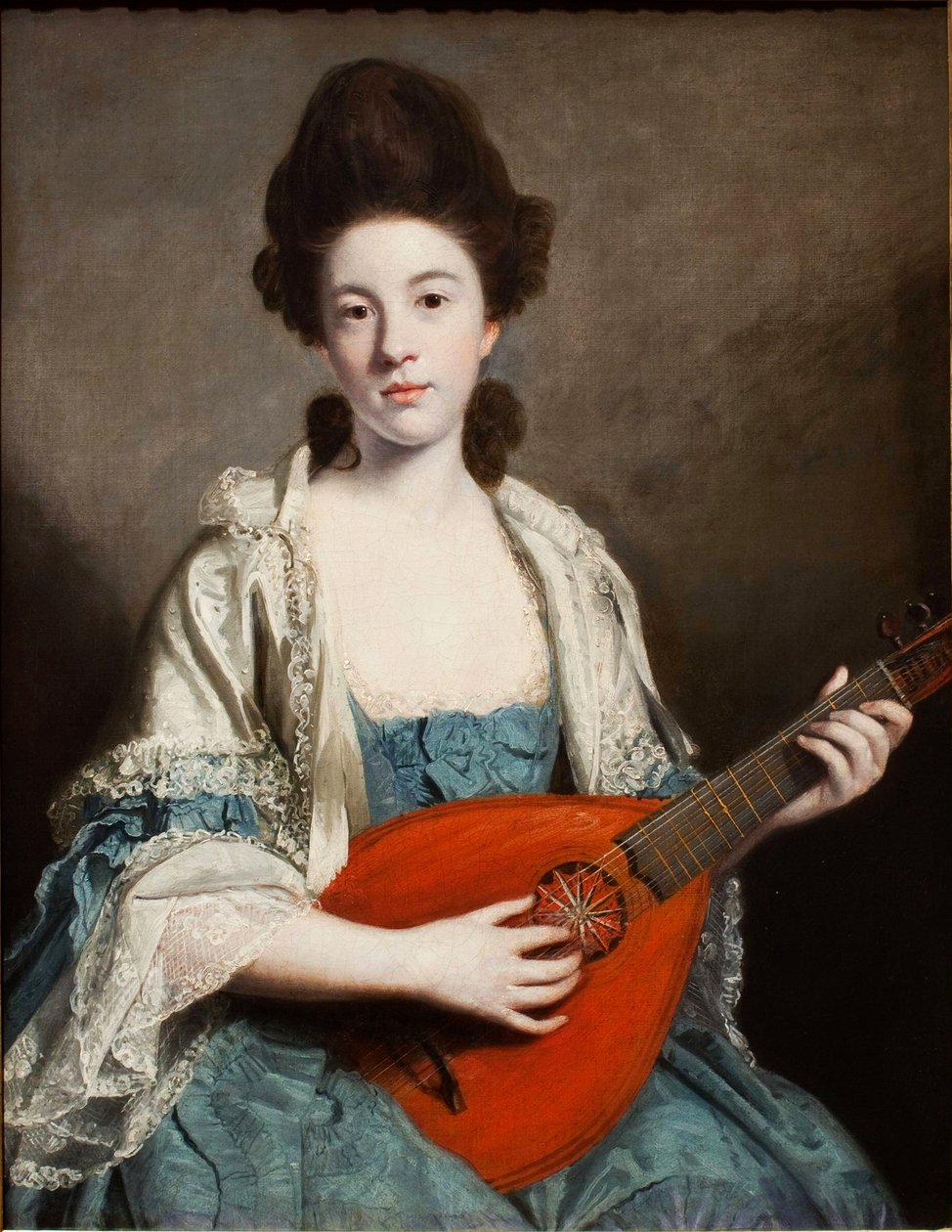 菲利斯-赫雷尔小姐（1746-1836） 作者 约书亚·雷诺兹（Joshua Reynolds）