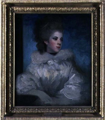 阿宾顿夫人（1737-1815） 作者 约书亚·雷诺兹（Joshua Reynolds）
