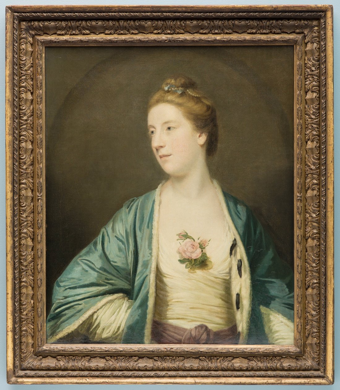 查莫斯夫人 作者 约书亚·雷诺兹（Joshua Reynolds）