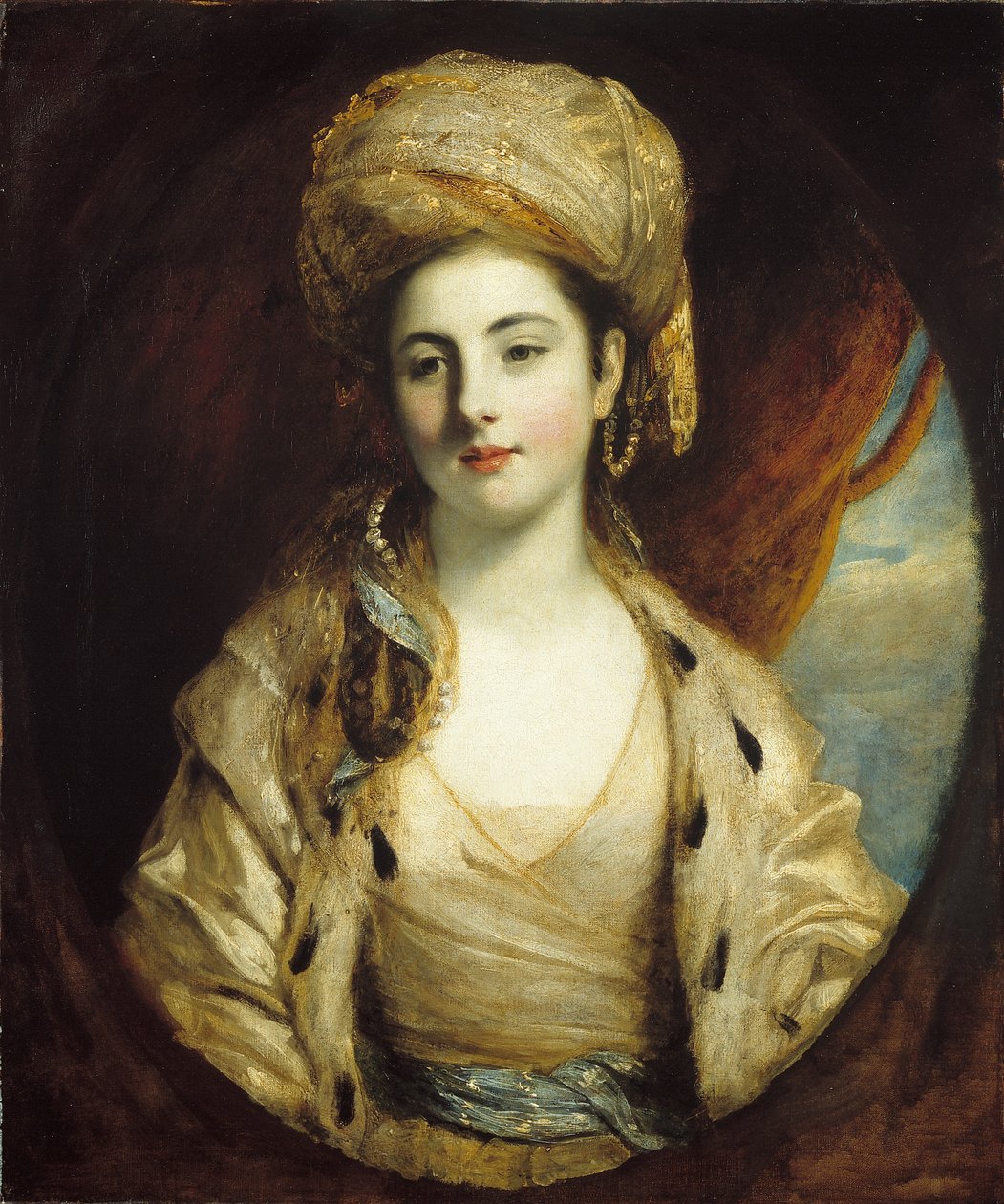 理查德保罗乔德雷尔夫人，1775年 作者 约书亚·雷诺兹（Joshua Reynolds）