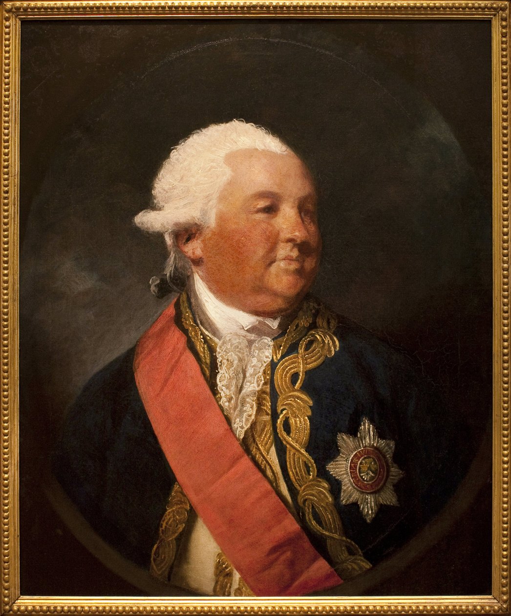 Portrait of Admiral Sir Edward Hughes (ca. 1720-1794). Painting by Joshua Reynolds (1723-1792), Oil On Canvas, English Art 作者 约书亚·雷诺兹（Joshua Reynolds）