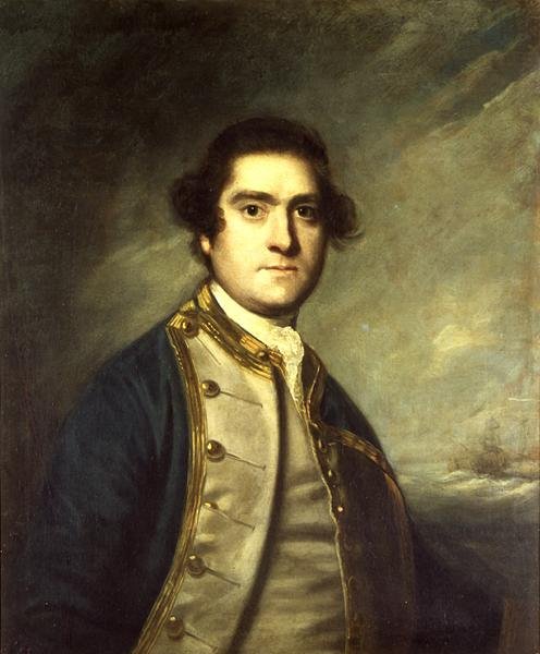托马斯-科尼沃尔上尉的画像 作者 约书亚·雷诺兹（Joshua Reynolds）
