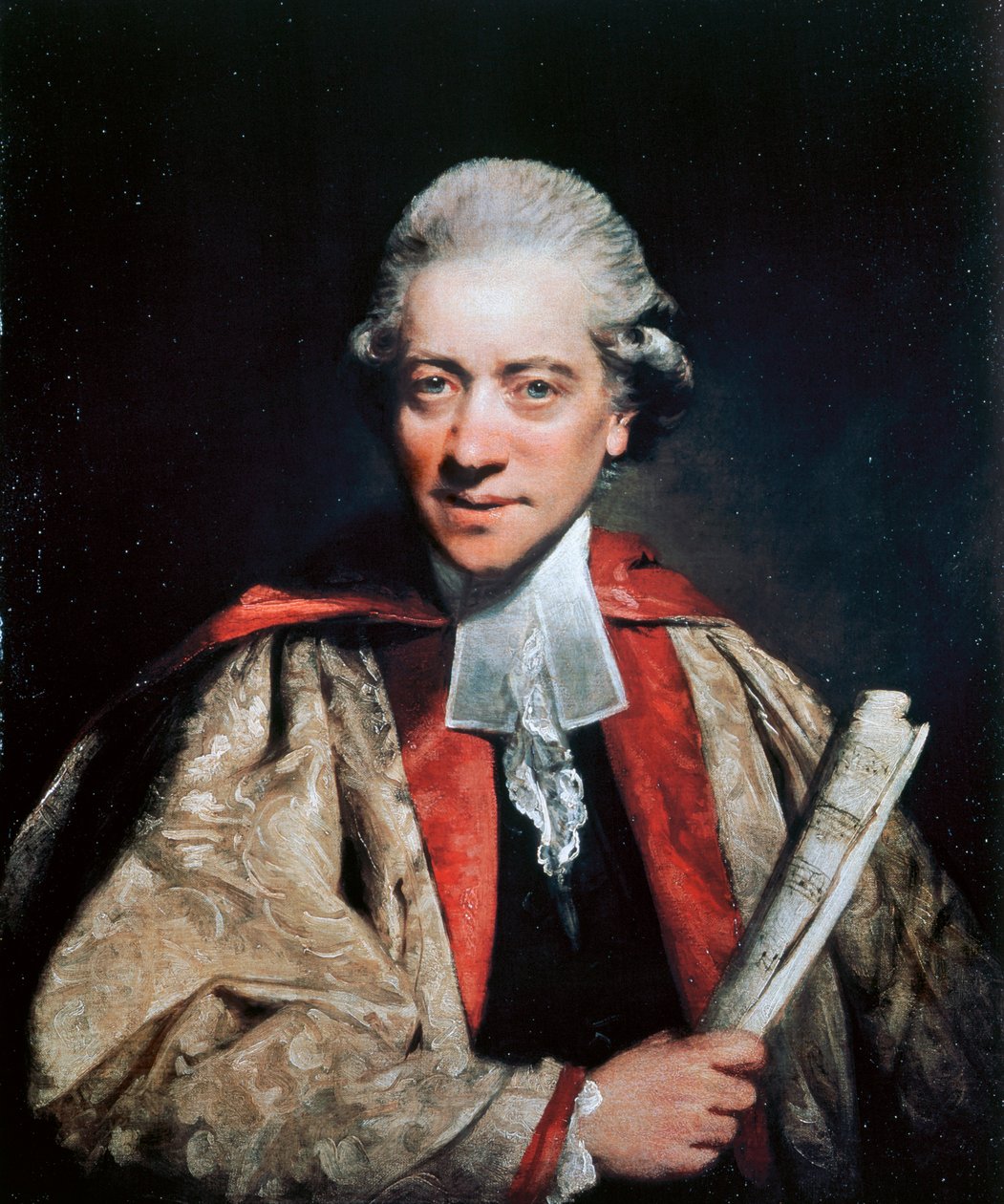 Portrait of Charles Burney (1726-1814), composer, organist and music historian 作者 约书亚·雷诺兹（Joshua Reynolds）
