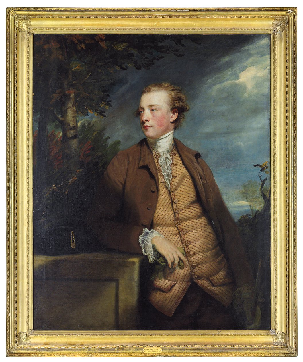 丹尼斯·戴利的肖像 作者 约书亚·雷诺兹（Joshua Reynolds）