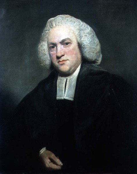约瑟夫-沃顿博士（1722-1800）的肖像批评家 作者 约书亚·雷诺兹（Joshua Reynolds）
