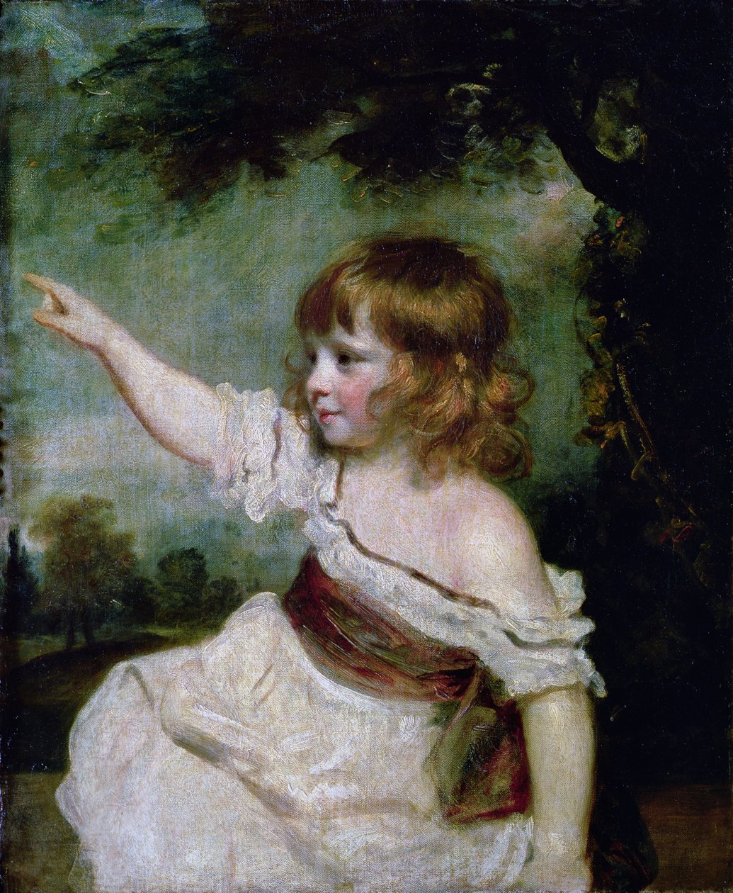 Francis George Hare的肖像，Francis Hare Naylor（1753-1815）1788-9的长子 作者 约书亚·雷诺兹（Joshua Reynolds）