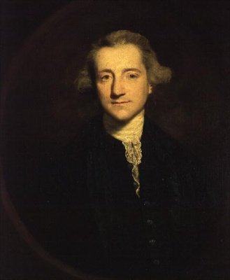 亨利-范西塔特（1732-70）的肖像 1753-4 作者 约书亚·雷诺兹（Joshua Reynolds）