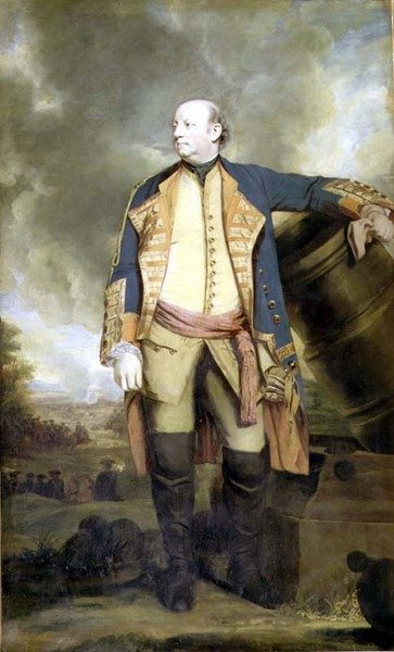 格兰比侯爵约翰的肖像，身穿皇家护卫马队上校制服，约1770年 作者 约书亚·雷诺兹（Joshua Reynolds）