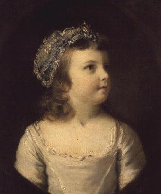 玛丽-萨默塞特夫人的肖像1756-1831）1761（布面油画 作者 约书亚·雷诺兹（Joshua Reynolds）