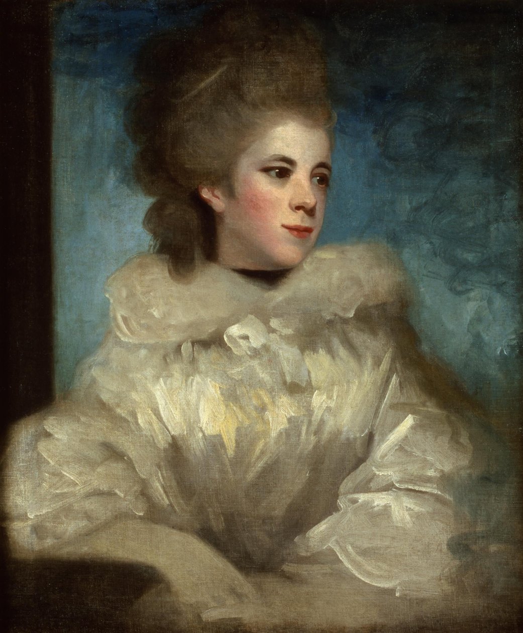 阿宾顿夫人肖像（1737-1815 年） 作者 约书亚·雷诺兹（Joshua Reynolds）