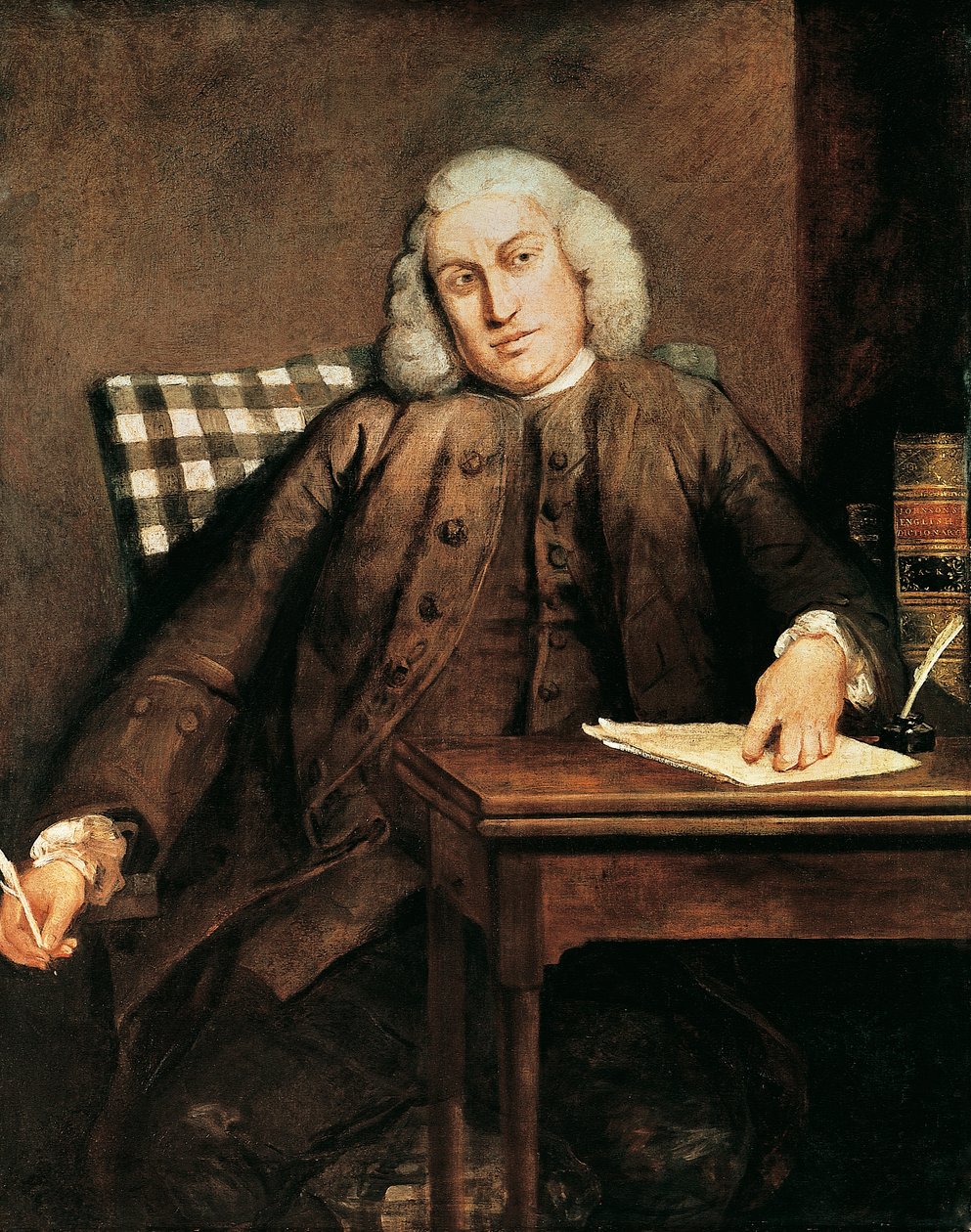塞缪尔·约翰逊的肖像（利奇菲尔德 作者 约书亚·雷诺兹（Joshua Reynolds）