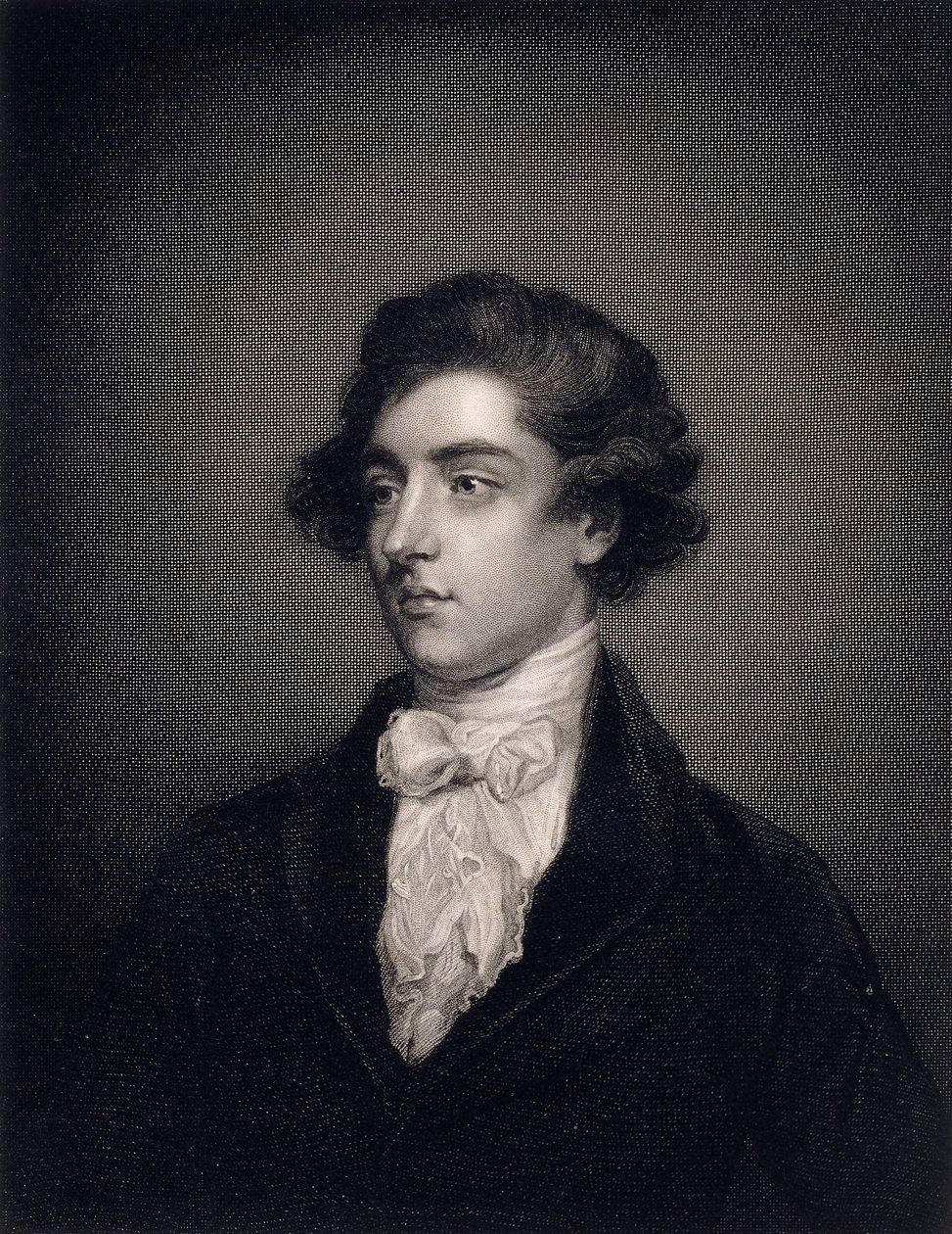 威廉·托马斯·贝克福德的肖像 作者 约书亚·雷诺兹（Joshua Reynolds）