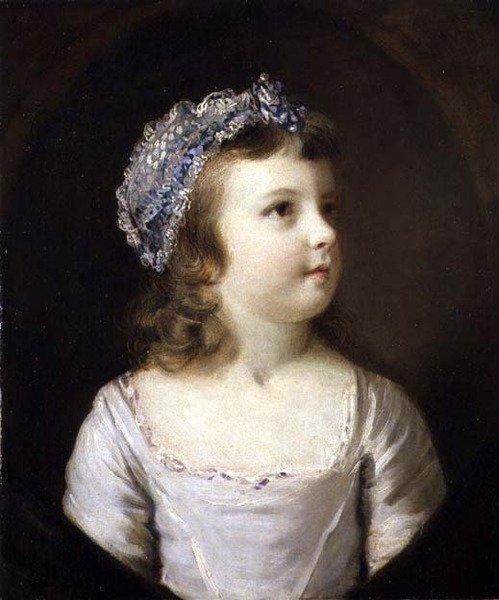 一个女孩的画像 作者 约书亚·雷诺兹（Joshua Reynolds）